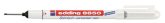 Furatmarker, EDDING "8850" fekete
