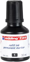 Utántöltő alkoholos markerhez, EDDING "T25", fe...