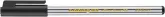 Tűfilc, 0,3 mm, EDDING "89 Office Liner", fekete