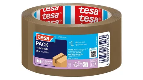 Csomagolószalag, 50 mm x 66 m, TESA "Pack Unive...