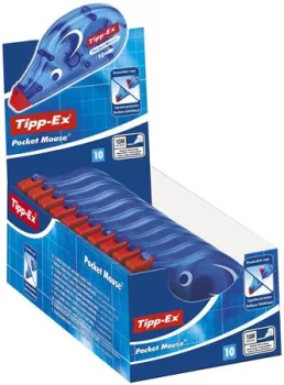 Hibajavító roller, 4,2 mm x 10 m, TIPP-EX "Pock... Hibajavító roller, 4,2 mm x 10 m, TIPP-EX "Pock...