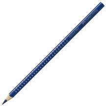   Színes ceruza, háromszögletű, FABER-CASTELL "Grip 2001", kék