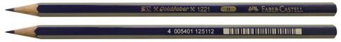 Grafitceruza, H, hatszögletű, FABER-CASTELL "Go...