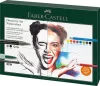Készlet akvarell technikához, FABER-CASTELL "Di...
