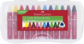 Zsírkréta, háromszögletű, FABER-CASTELL "Jumbo"...