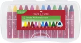 Zsírkréta, háromszögletű, FABER-CASTELL "Jumbo"... Zsírkréta, háromszögletű, FABER-CASTELL "Jumbo"...