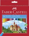 Színes ceruza készlet, hatszögletű, FABER-CASTE... Színes ceruza készlet, hatszögletű, FABER-CASTE...