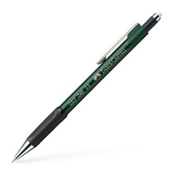 Nyomósirón, 0,5 mm, FABER-CASTELL "Grip 1345",...