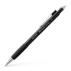   Nyomósirón, 0,5 mm, FABER-CASTELL "Grip 1345", fekete