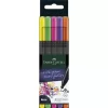 Tűfilc készlet, 0,4 mm, FABER-CASTELL "Grip", 5...