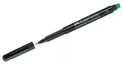 Alkoholos marker, OHP, 0,4 mm, FABER-CASTELL "M... Alkoholos marker, OHP, 0,4 mm, FABER-CASTELL "M...