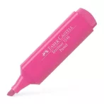   Szövegkiemelő, 1-5 mm, FABER-CASTELL "1546 Pastel", rózsaszín