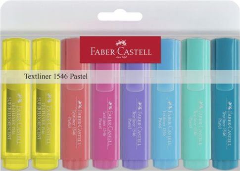 Szövegkiemelő készlet, 1-5 mm, FABER-CASTELL "1...