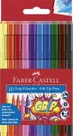 Filctoll készlet, háromszögletű, FABER-CASTELL...