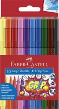 Filctoll készlet, háromszögletű, FABER-CASTELL...