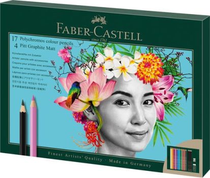 Színes- és grafitceruza készlet, FABER-CASTELL...