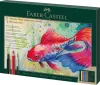 Akvarell ceruza készlet, ecsettel, FABER-CASTEL...