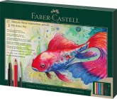 Akvarell ceruza készlet, ecsettel, FABER-CASTEL...