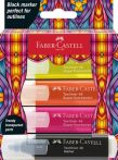 Szövegkiemelő készlet, FABER-CASTELL "Glassy",...
