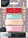 Szövegkiemelő készlet, FABER-CASTELL "Glassy",...