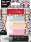Szövegkiemelő készlet, FABER-CASTELL "Glassy",...