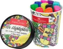 Szövegkiemelő, 1-5 mm, FABER-CASTELL "Textliner...