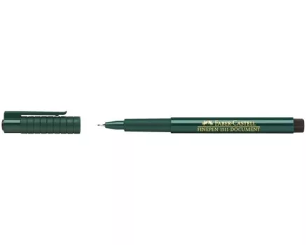 Tűfilc, 0,4 mm, FABER-CASTELL "Finepen 1511", f...