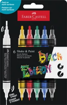 Dekormarker készlet, 1,0/3,0 mm, kétvégű, akril... Dekormarker készlet, 1,0/3,0 mm, kétvégű, akril...