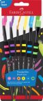 Ecsetkészlet, no. 2-4-6-8-10-12, FABER-CASTELL