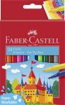 Filctoll készlet, FABER-CASTELL, 24 különböző s...