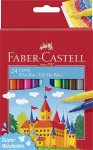 Filctoll készlet, FABER-CASTELL, 24 különböző s...