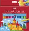 Filctoll készlet, FABER-CASTELL, 36 különböző s...