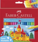 Filctoll készlet, FABER-CASTELL, 36 különböző s... Filctoll készlet, FABER-CASTELL, 36 különböző s...
