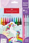 Filctoll készlet, FABER-CASTELL "Unikornis" 10... Filctoll készlet, FABER-CASTELL "Unikornis" 10...