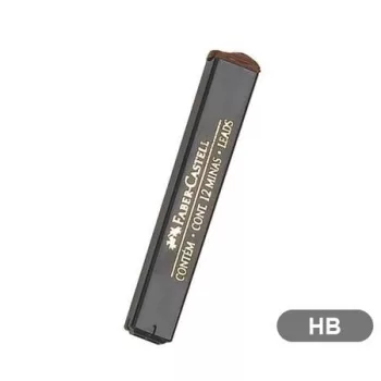 Grafitbél, HB, 0,5 mm, FABER-CASTELL Grafitbél, HB, 0,5 mm, FABER-CASTELL