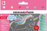 Aszfaltkréta készlet, EBERHARD FABER "Unikornis...