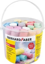 Aszfaltkréta, 20 darabos,  EBERHARD FABER, 6 cs...