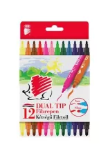 Filctoll készlet, 1/3 mm, kétvégű, ICO "Süni 30...