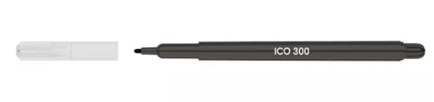Filctoll, 1 mm, ICO "300", fekete