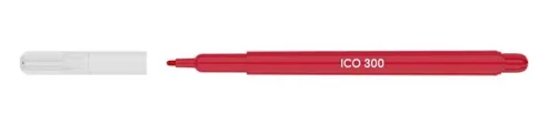Filctoll, 1 mm, ICO "300", piros Filctoll, 1 mm, ICO "300", piros