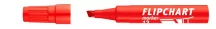 Flipchart marker, 1-4 mm, vágott, ICO "Artip 12...