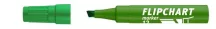 Flipchart marker, 1-4 mm, vágott, ICO "Artip 12...