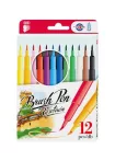Ecsetirón készlet, ICO "Brush Pen", 12 különböz...