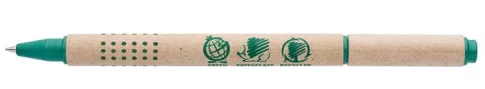 Golyóstoll, kupakos, papír tolltest, ICO "Green... Golyóstoll, kupakos, papír tolltest, ICO "Green...