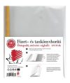 Könyvborító, A5, 90 mikron, víztiszta, öntapadó... Könyvborító, A5, 90 mikron, víztiszta, öntapadó...