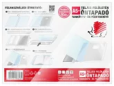 Öntapadó füzet- és könyvborító, A5, víztiszta,...