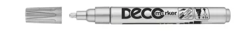 Lakkmarker, 2-4 mm, ICO "Decomarker" ezüst Lakkmarker, 2-4 mm, ICO "Decomarker" ezüst