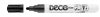 Lakkmarker, 2-4 mm, ICO "Decomarker" fekete Lakkmarker, 2-4 mm, ICO "Decomarker" fekete