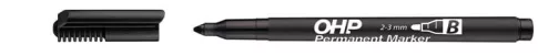 Alkoholos marker, OHP, 2-3 mm, B, ICO, fekete Alkoholos marker, OHP, 2-3 mm, B, ICO, fekete