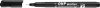 Alkoholos marker, OHP, 0,5 mm, F, ICO, fekete Alkoholos marker, OHP, 0,5 mm, F, ICO, fekete